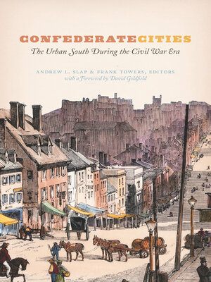 cover image of Confederate Cities